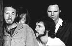 The Doors - Group Shot - Robby Krieger Grinning