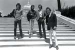 The Doors - Group Shot on steps